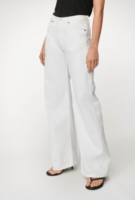Lois Jeans Witte Lindsay Palazzo Wide Leg