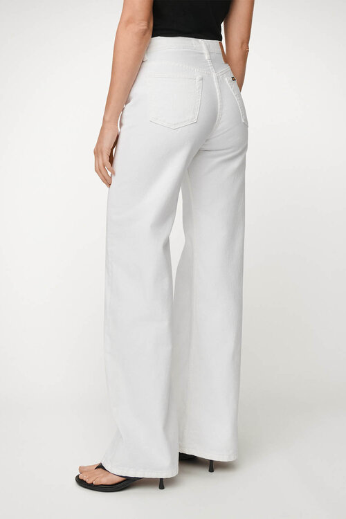Lois Jeans Witte Lindsay Palazzo Wide Leg