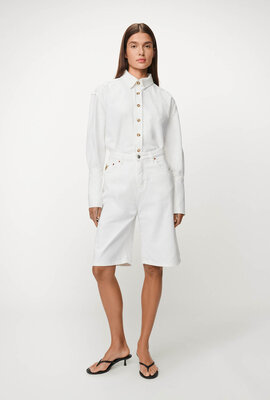 Lois Jeans Witte Camille Short Jeans