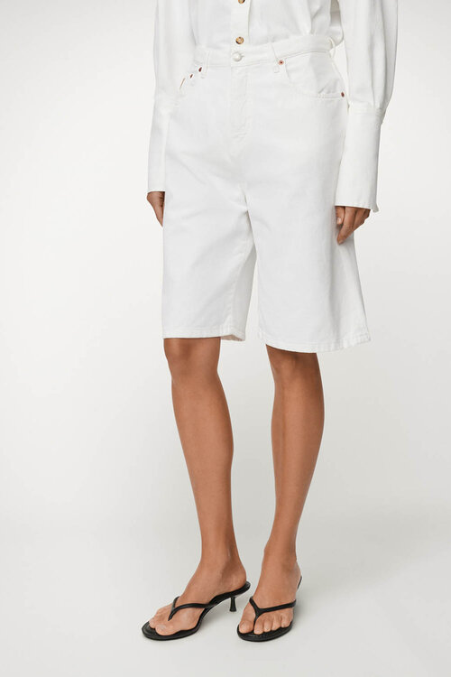 Lois Jeans Witte Camille Short Jeans