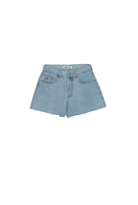 Lois Jeans Blauwe Sandra Short Jeans