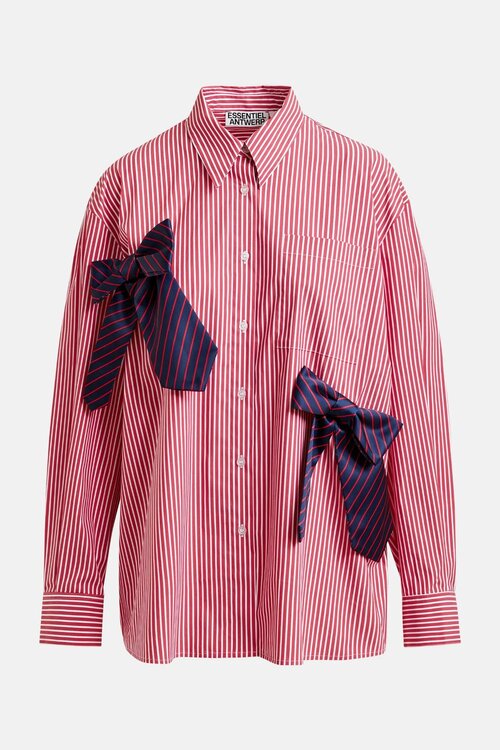 Essentiel Antwerp Rood Blouse Strikken