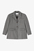 Ganni Grijze Blazer