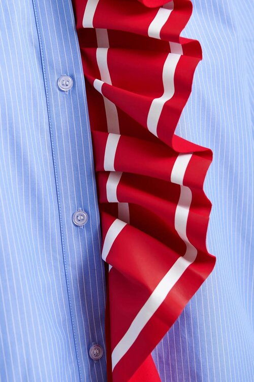 Essentiel Antwerp Blue Blouse