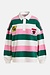 Essentiel Antwerp Pink Stripe Polo