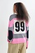 Essentiel Antwerp Pink Stripe Polo