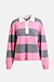 Essentiel Antwerp Pink Stripe Polo