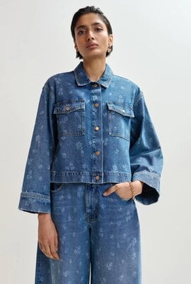 Essentiel Antwerp Denim Blue Denim Jack