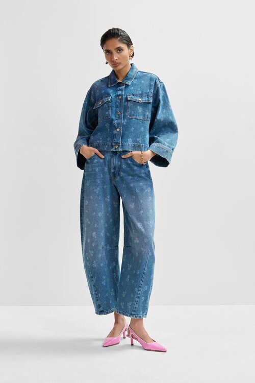 Essentiel Antwerp Denim Blue Denim Jack
