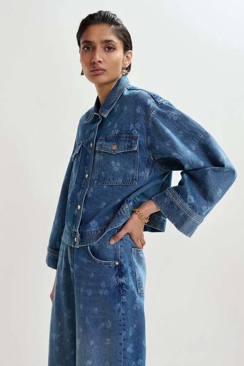 Essentiel Antwerp Denim Blue Denim Jack