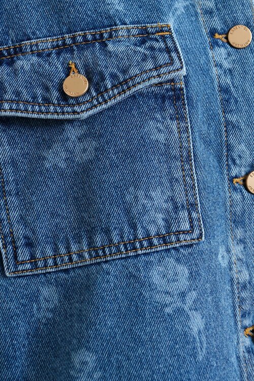 Essentiel Antwerp Denim Blue Denim Jack