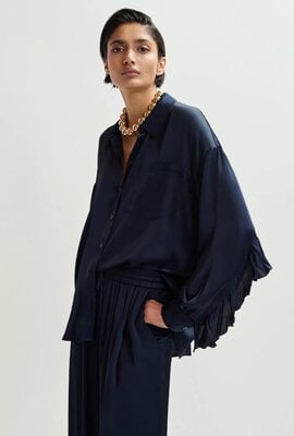 Essentiel Antwerp Donkerblauw Blouse