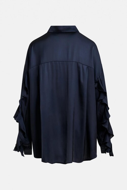 Essentiel Antwerp Donkerblauw Blouse
