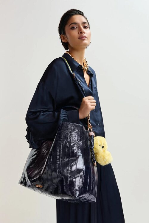 Essentiel Antwerp Donkerblauw Blouse