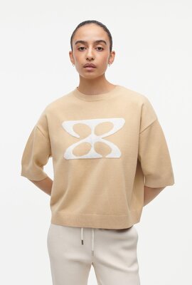 Studio AR by Arma Creme Isidre Viscose Knit