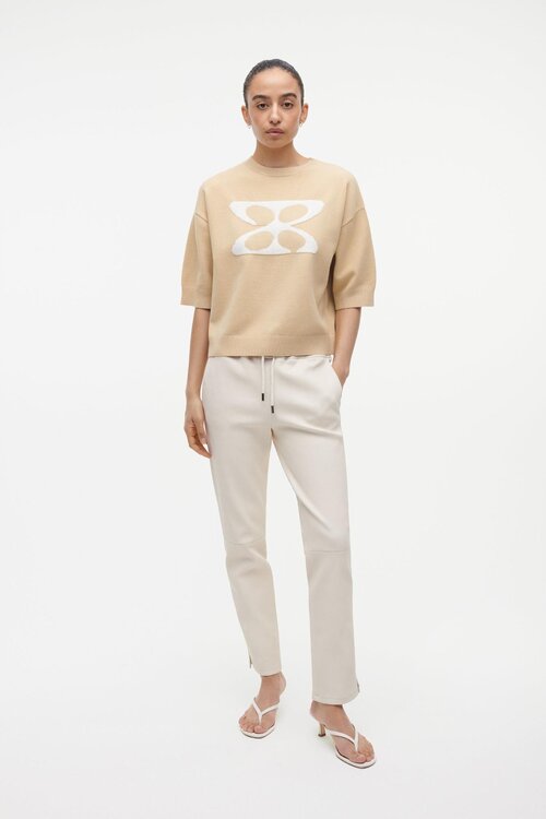 Studio AR by Arma Creme Isidre Viscose Knit