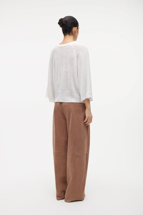 Studio AR by Arma Off White Msrisol Linnen Knit