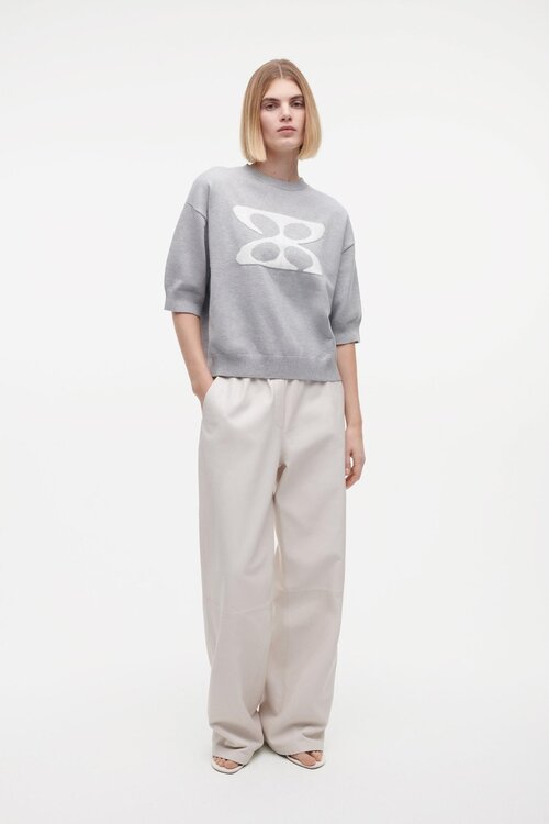 Studio AR by Arma Grijze Isidre Viscose Knit