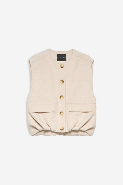 Studio AR by Arma Sand Daniela Wool Blend