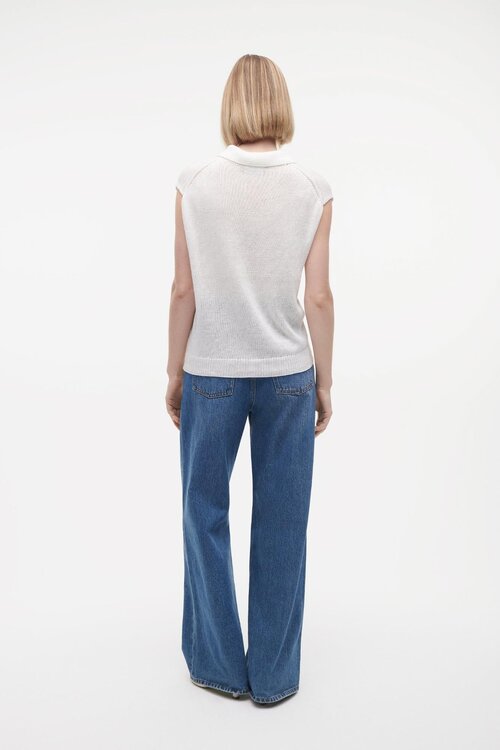 Studio AR by Arma Ecru Paloma Linnen Knit