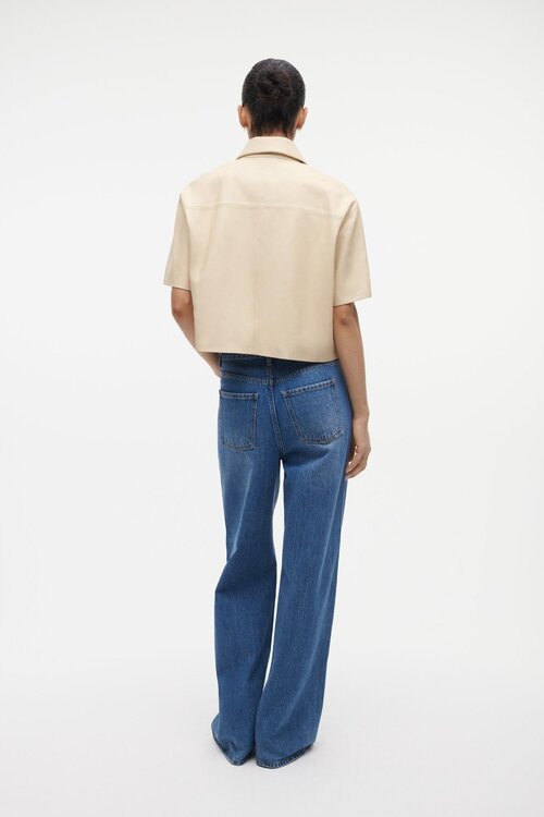 Studio AR by Arma Creme Eveline Sheep Soft Waxed