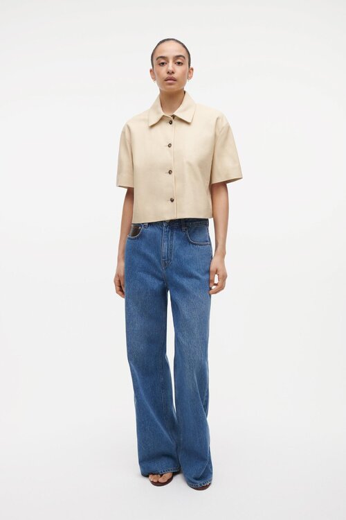 Studio AR by Arma Creme Eveline Sheep Soft Waxed