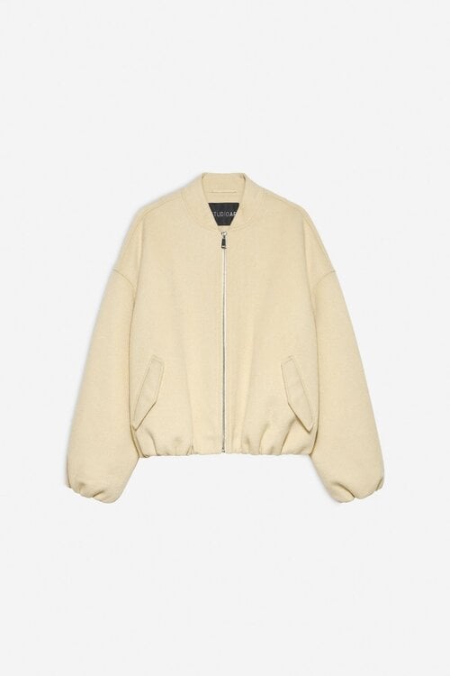 Studio AR by Arma Sand Ahti Wool Blend Jack