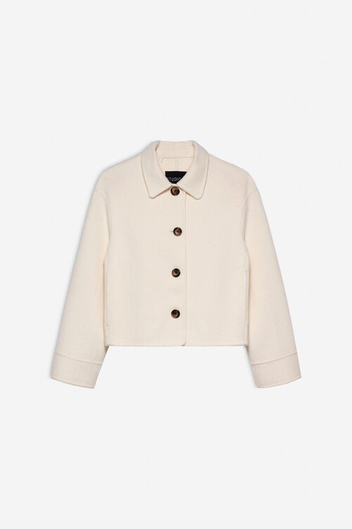 Studio AR by Arma Sand Nicolina Wool Blend Coat