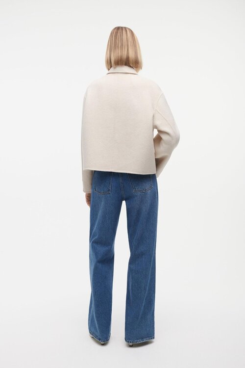 Studio AR by Arma Sand Nicolina Wool Blend Coat