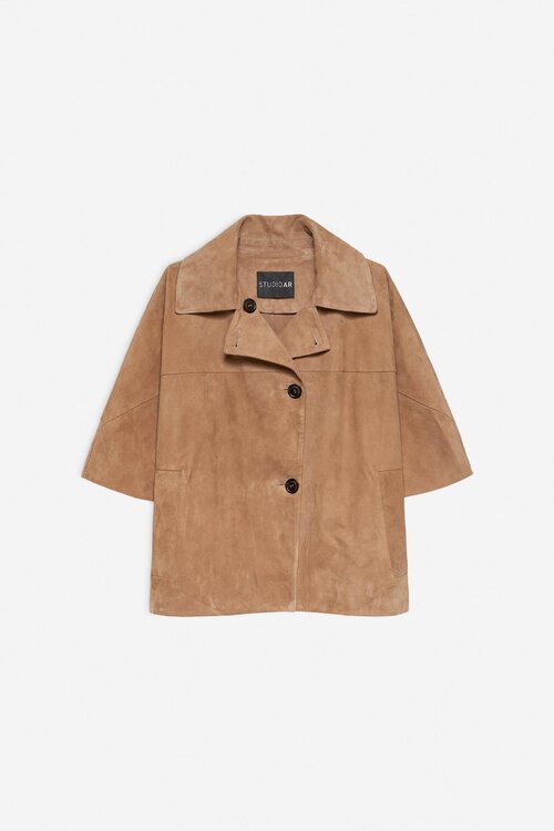 Studio AR by Arma Mousse Clara Goat Suede Jack