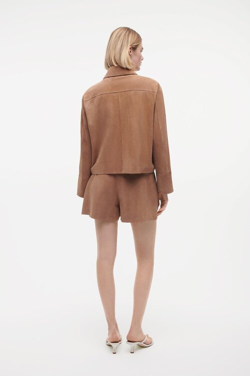 Studio AR by Arma Mousse Elaine Goat Suede Kort Jasje