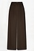 Dante 6 Espresso Onique Wide Leg Satin Pants