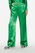 Dante 6 Green Jules Satin Smart Pants