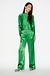 Dante 6 Green Jules Satin Smart Pants