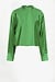 Dante 6 Green Lorella Satin Bow Top