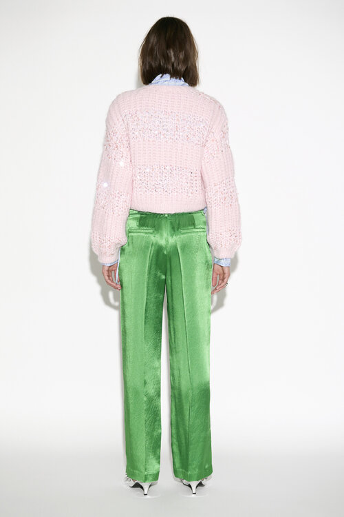 Dante 6 Rose Juna Stripe Cardigan