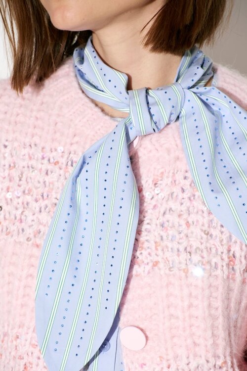 Dante 6 Rose Juna Stripe Cardigan