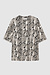 Anine Bing Snake Print Avi Tee Python