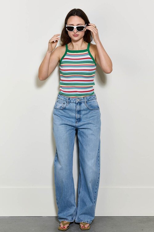 Coco Y Maria Blue Top