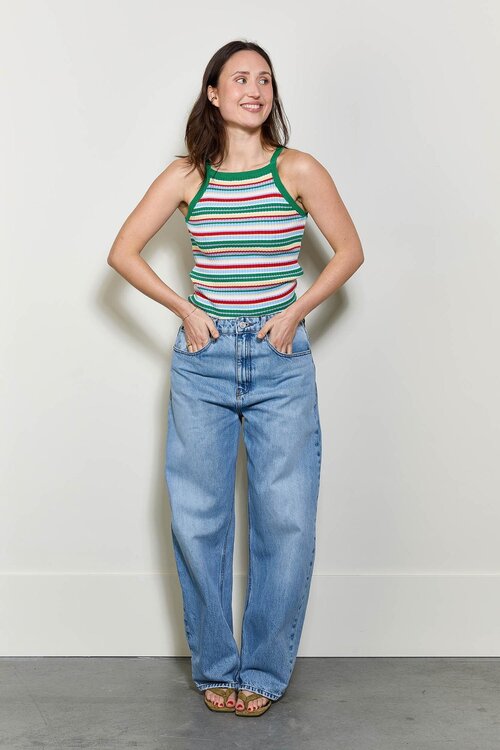 Coco Y Maria Blue Top