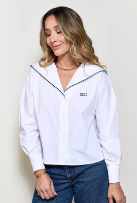 Coco Y Maria White Blouse