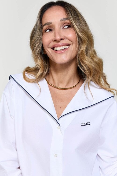 Coco Y Maria White Blouse