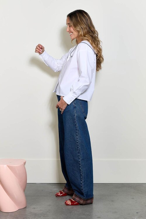 Coco Y Maria White Blouse