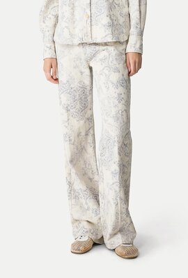 Forte_Forte Off White Pantalon