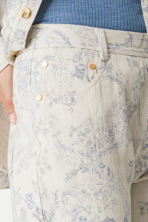 Forte_Forte Off White Pantalon