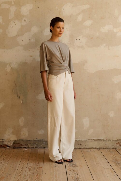 Club L'avenir Taupe T-shirt