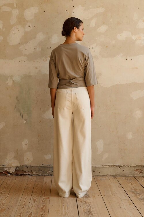 Club L'avenir Taupe T-shirt