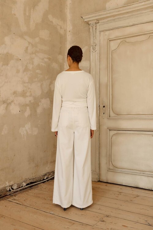 Club L'avenir Wit Blouse