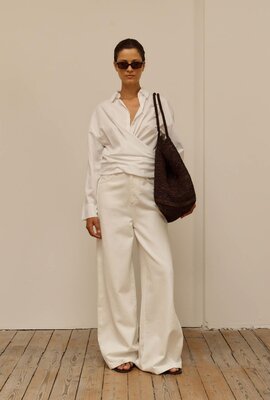 Club L'avenir Witte Blouse