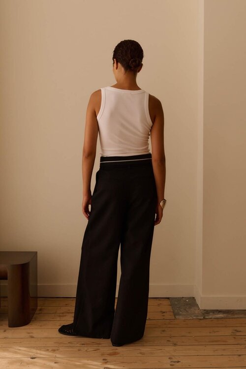 Club L'avenir Zwarte Pantalon